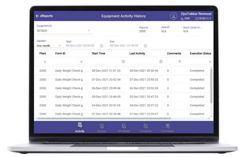 electronic logbook software pharmaceutical